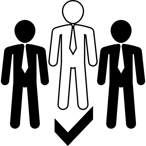 Leadership Vector Leading Clip Art Download - Icon Leadership (512x512)