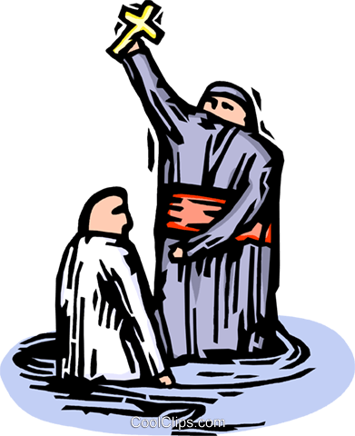 Image Freeuse Download At Getdrawings Com Free For - Priest Performing Baptism (391x480)