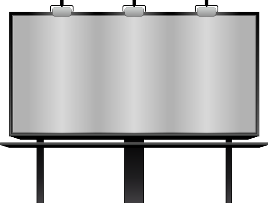Clip Art Billboard Vector Led - Outdoor Png (1024x768)