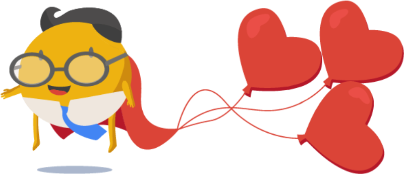 Superhero - Love Customer Png (800x412)