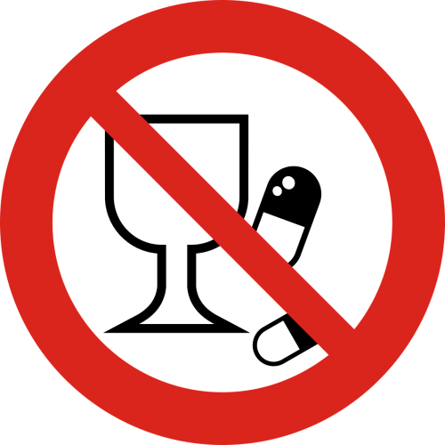 Sign,designation Of The,no Background,the Prohibition - No Left Turn Traffic Sign (500x500)