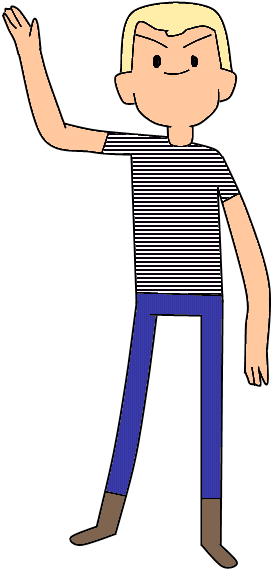 Cartoon Hangover - Bravest Warriors (289x600)