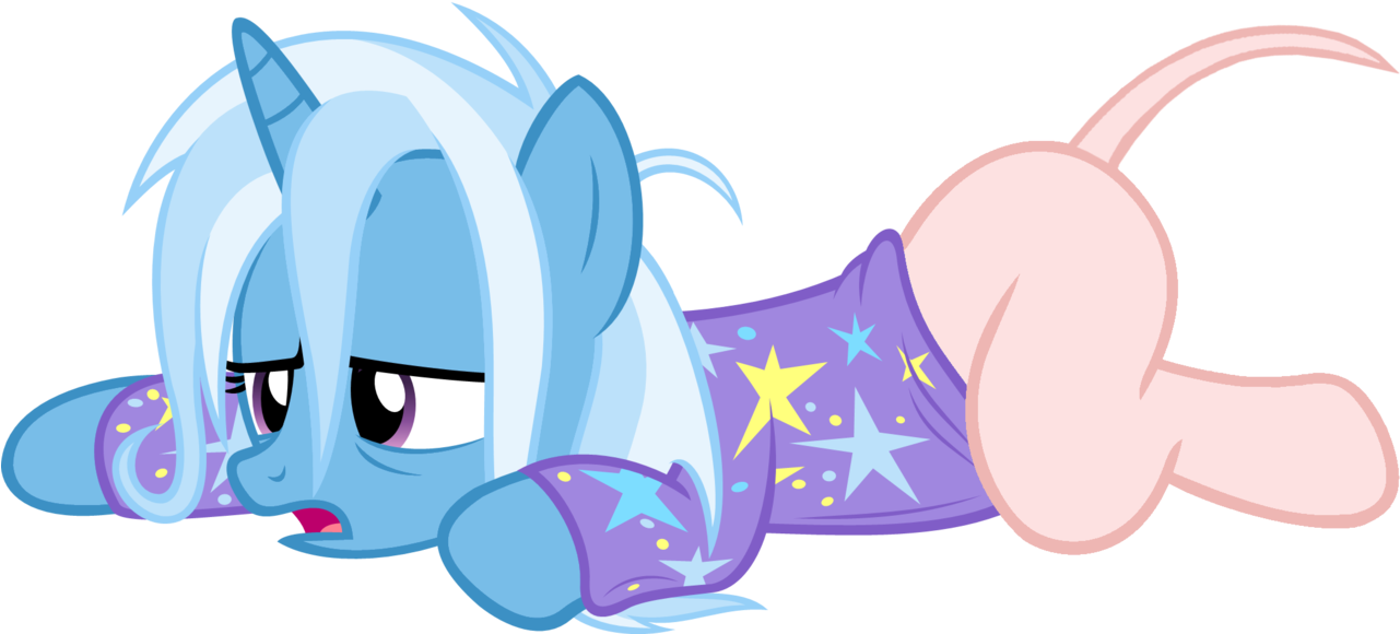 Zacatron94, Bed Mane, Bottomless, Clothes, Dock, Edit, - Trixie (1280x631)
