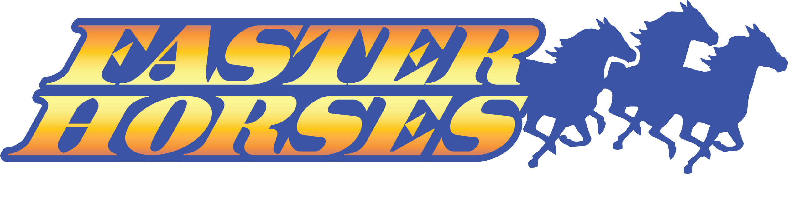 Faster Horses Festival Logo - Faster Horses Festival Logo (2529x735)