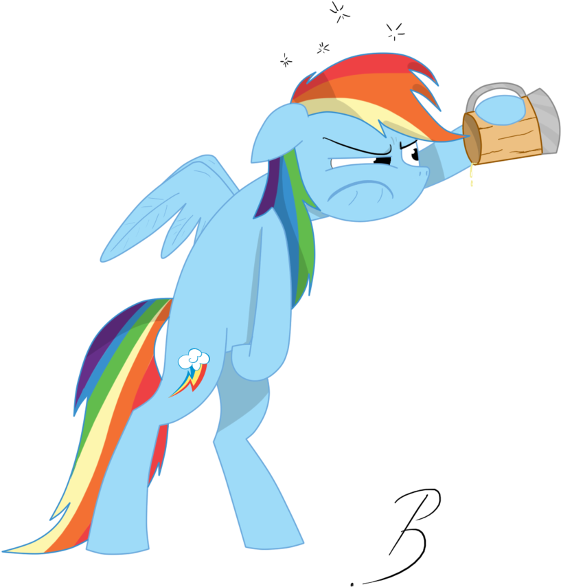 Pandramodo, Bipedal, Cider, Dripping, Drunk, Female, - Cartoon (1215x1024)