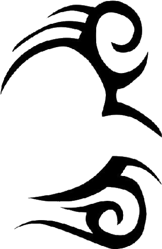 Abziehtattoo Artist The Hangover - Transparent Face Tattoos Png (500x500)