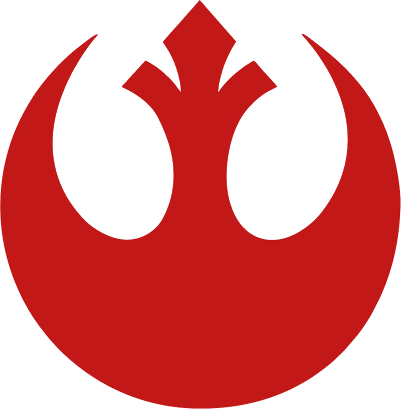 Star Wars Rebel Alliance Logo - Rebel Alliance (800x816)