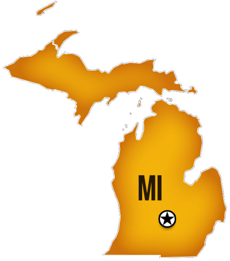 Michigan Unemployment Rate Falls To - Michigan Map (986x555)