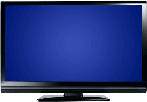 Flat Panel Tv Transparent Background - 42 Inch Tv Png (648x432)