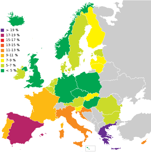 Has Europe Really Recovered From Its 2008 Financial - Gdp Growth Europe 2018 (512x507)