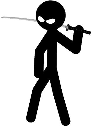 Keep Searching For Your Dream Job - Stick Man (373x493)