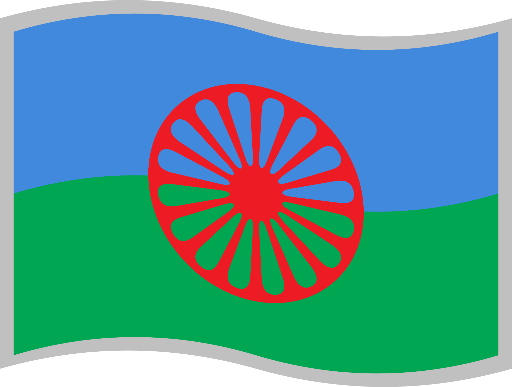 By Skotan - Flag Of The Romani People (2074x1566)
