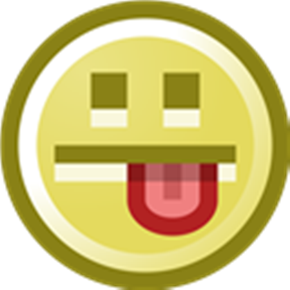 Face Sticking Tongue Out - Clip Art (420x420)