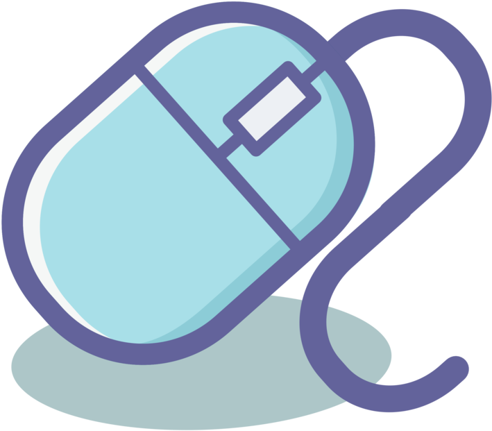 All Photo Png Clipart - Clip Art Computer Mouse (721x750)