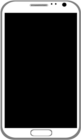 All Photo Png Clipart - Clipart Smartphone (530x750)