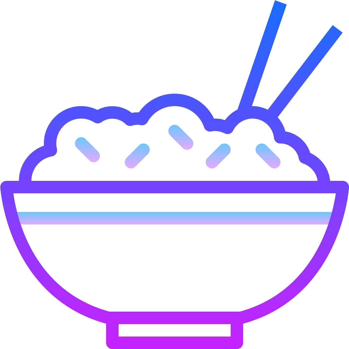 Clipart Stock Miska Ry U Icon Free Download Png - Icon Rice Bowl Png (1600x1600)