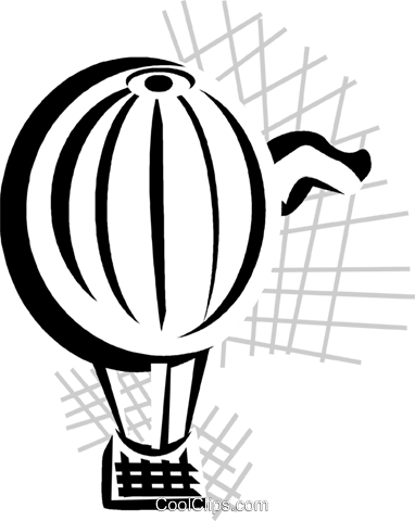 Hot Air Balloon - Hot Air Balloon (382x480)