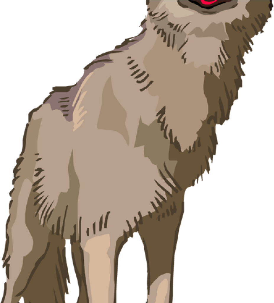 Free Wolf Clipart Free Wolf Clipart Clip Art - Wolf Animated Png (1024x1024)