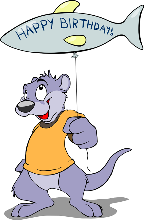 Jpg Transparent Library Birthday Ohnitsch Cartoons - Cartoon (480x731)