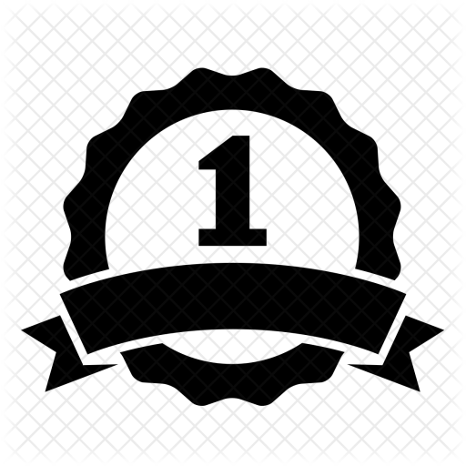 Graphic Free Library Emblem Approval One Icon - 1 Year Brand Warranty Logo Png (512x512)