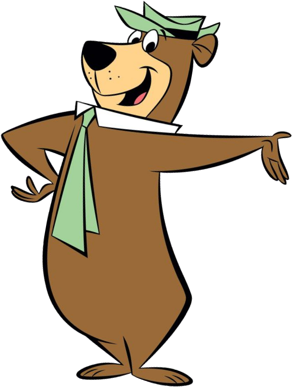 Hero Clipart Protagonist - Cropped Yogi Bear (786x786)