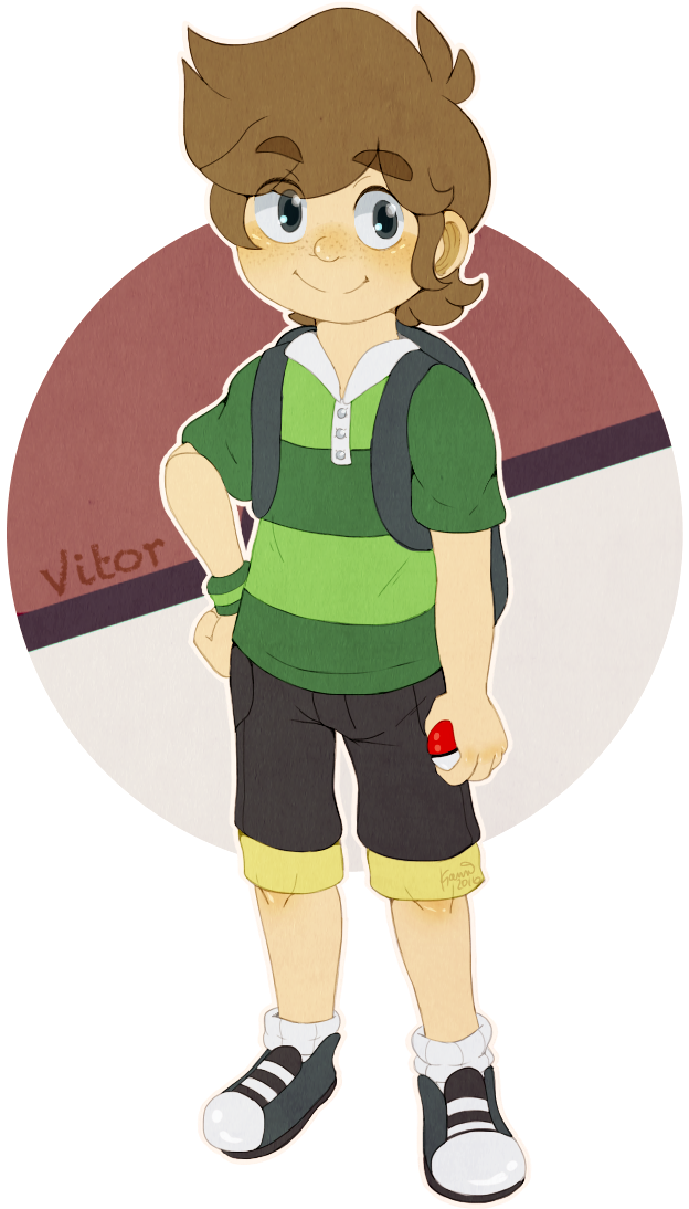 Main Character - Pokemon Uranium Main Character (1239x1239)