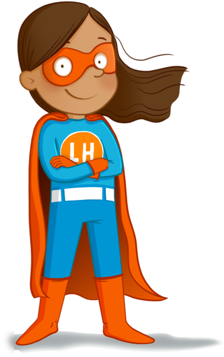 Welcome To The Little Hero Company - Cartoon (900x900)