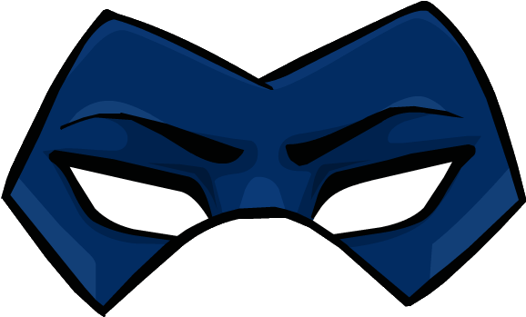 Superhero Masks Png - Red Mask Png (596x367)