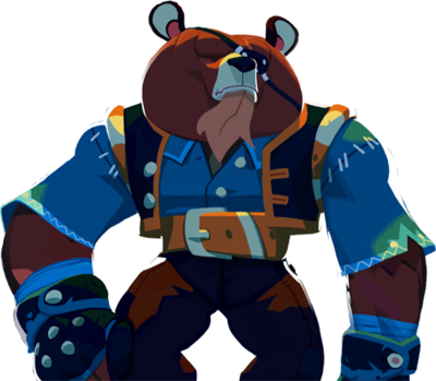 Vector Library Library Conflict Clipart Character - Ludomir Omensight (400x349)