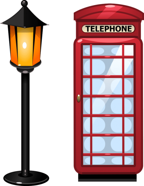 Free Png Phone Booth Png Images Transparent - Telephone Booth Clipart Png (480x619)