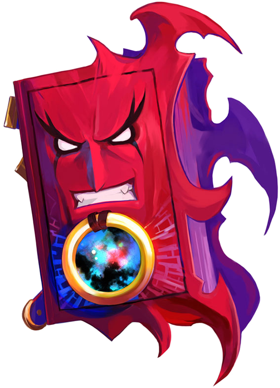 Hero Clipart Superhero Class - Makai Kingdom Zetta Book (650x800)