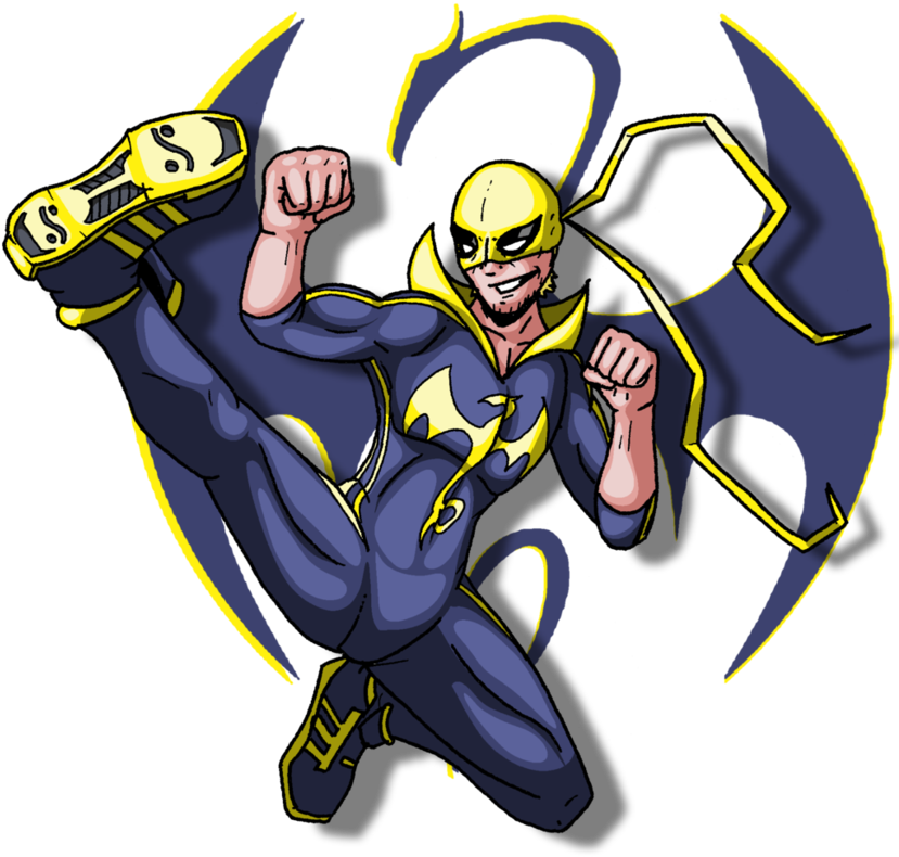 Immortal Iron Fist By Jacobdobson On Deviantart - Iron Fist (831x961)