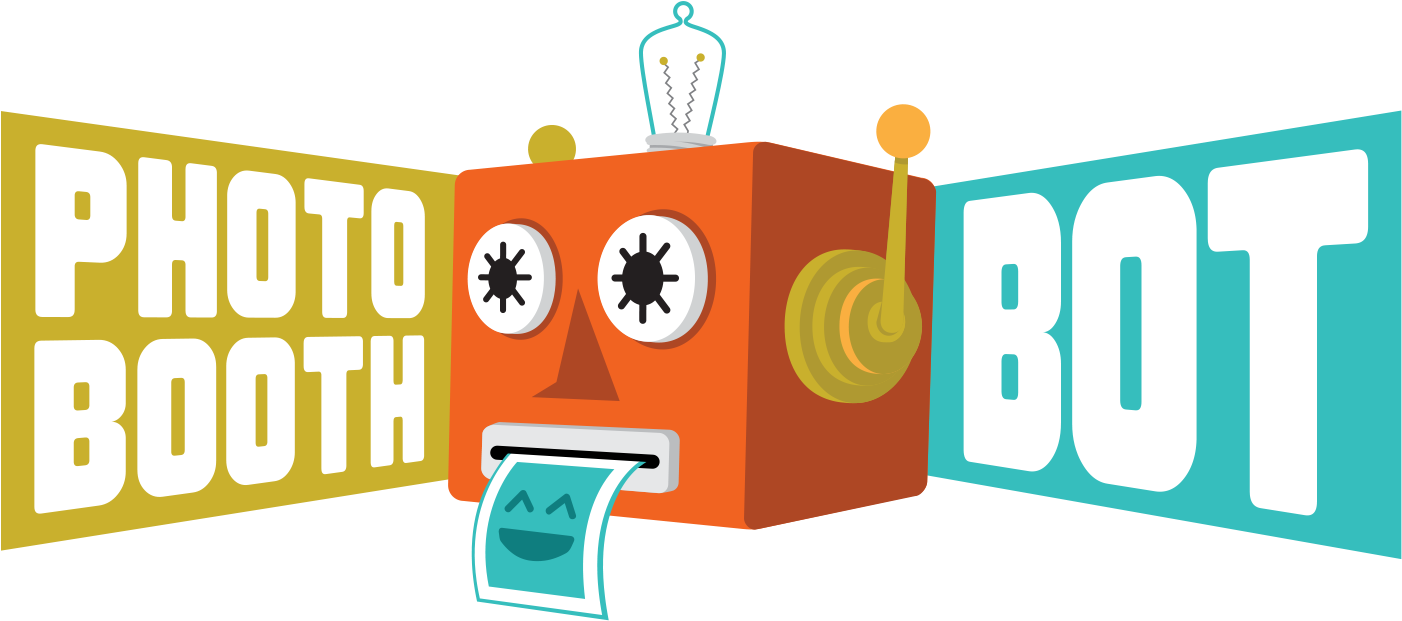 Photo Booth Bot Phoenix Az Open Air - Robot Photo Booth Backdrop (1500x700)