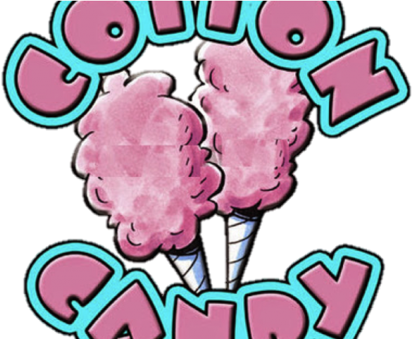 Candy Clipart Booth - Clipart Cotton Candy (640x480)