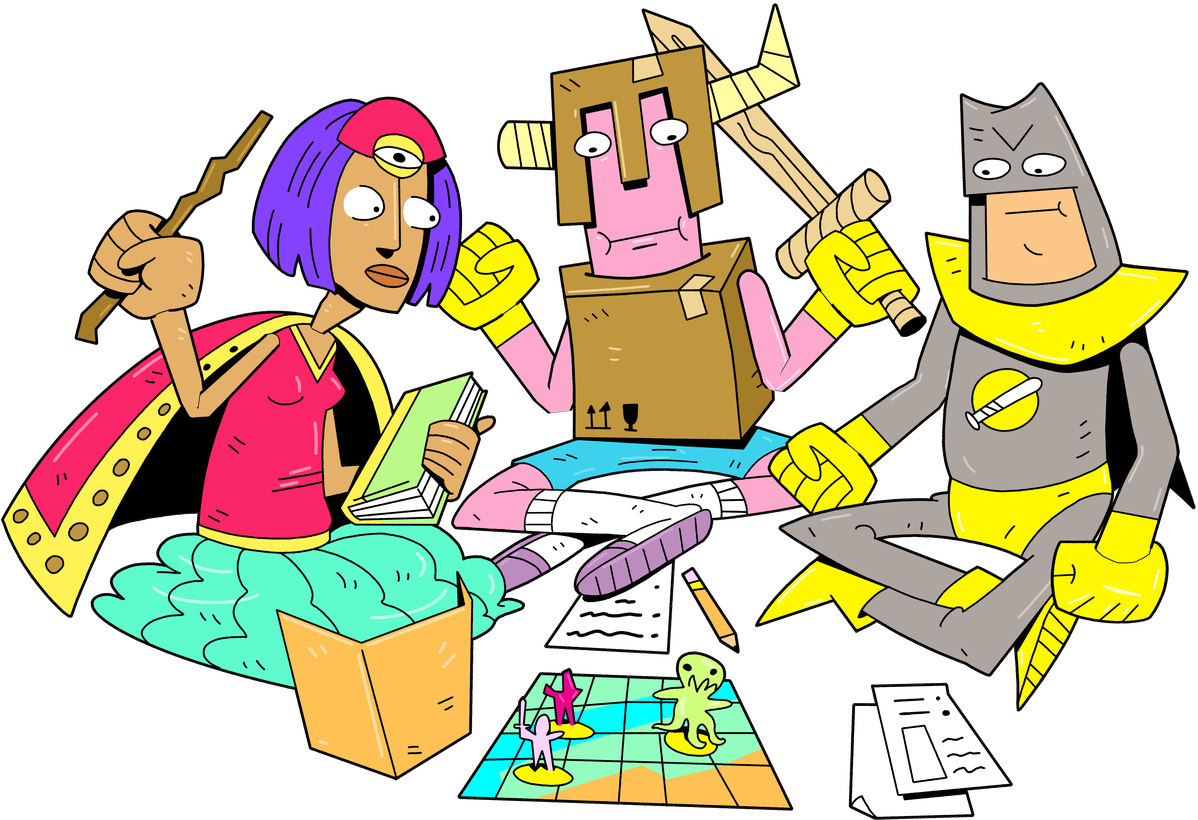 Meet The New Earthlings Coming To Toejam & Earl - Nerd (1200x850)