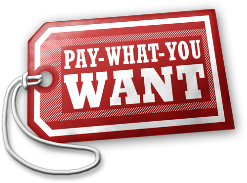 Pay What You Want As A Marketing Strategy In Monopolistic - Pay What You Want (500x370)