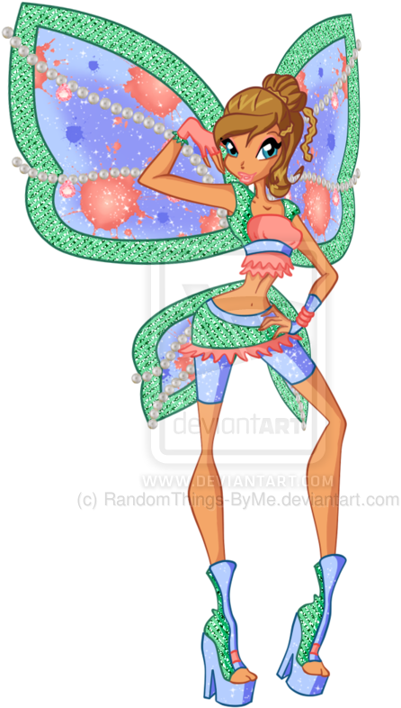 Winx Club Oc Winx Club, Deviant Art, Fairies, Oc, Fan - Tara Winx (600x825)