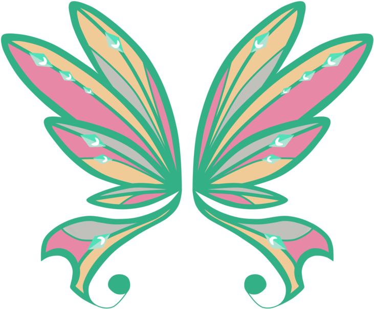 Cleo Lovix Wings By Ashayay On Deviantart Types Of - Winx Club (979x816)
