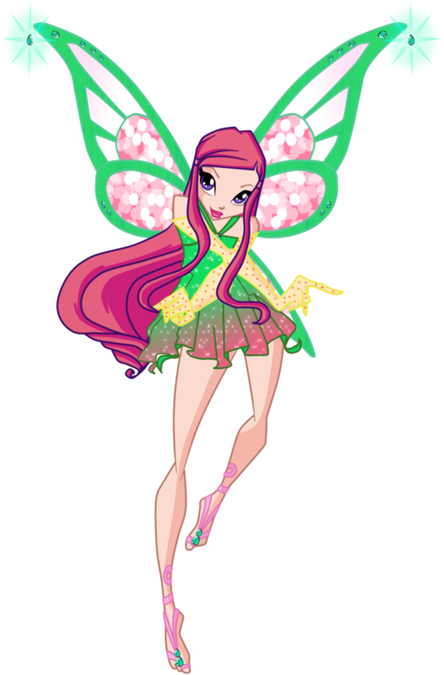 Roxy Enchantix 2 By Colorfullwinx On Deviantart - Roxy (805x992)