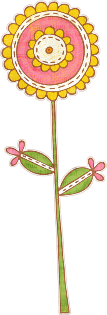 Flower Friendship Flowers, Star Painting, Flower Clipart, - Clip Art (350x1024)