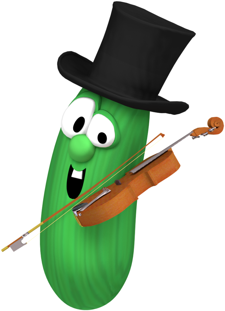 Larry Playing The Violin By Nintega-dario - Cartoon (779x1026)