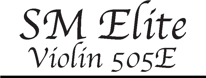 The 505e Student Violin Features A Hand Carved Solid - Charm Me Twin Duvet (697x281)