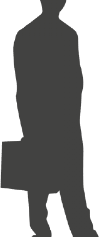 Businessman Clipart Briefcase Silhouette - Businessperson (640x480)