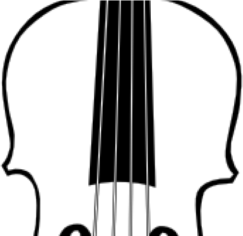 Violin Clipart Brown - Violin Clipart Brown (640x480)