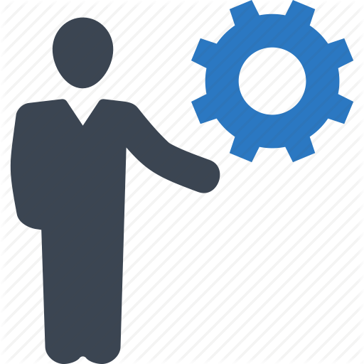 Icons By Nicola Simpson Solution Gear Icon - Business Solutions Icon Png (512x512)