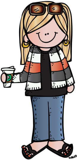 Sunday School Teachers Meeting Clipart - Melonheadz Clipart Teacher (260x539)