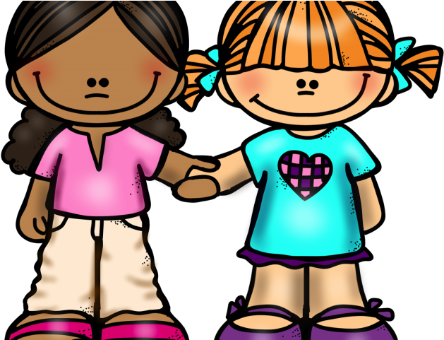Cross Clipart Teacher - Clip Art Two Friends (640x480)