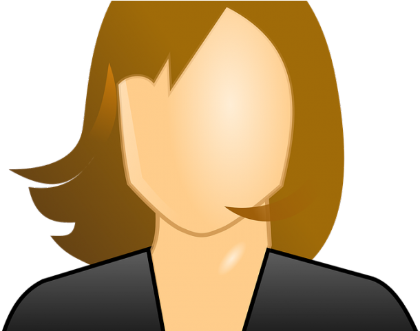Girl Clipart Teacher - User Icon Female Male (640x480)
