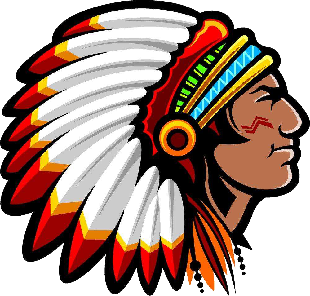 Apache Drawing Aboriginal Woman Banner Transparent - Native American Png (1000x955)