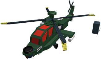 Apache Attack Helicopter Png Clipart Freeuse Stock - Roblox Attack Helicopter (420x420)